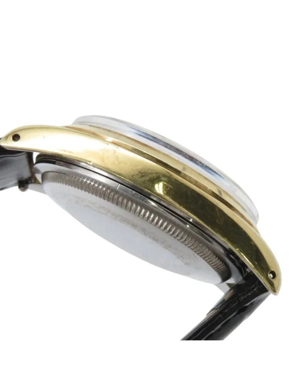 Rolex Oyster Perpetual Date No 29 Watch Champagne Dial Vintage
